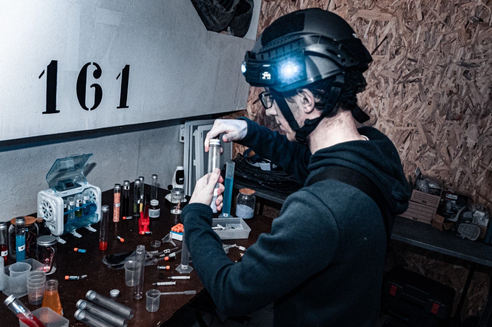 Session Mission Game — escape immersif