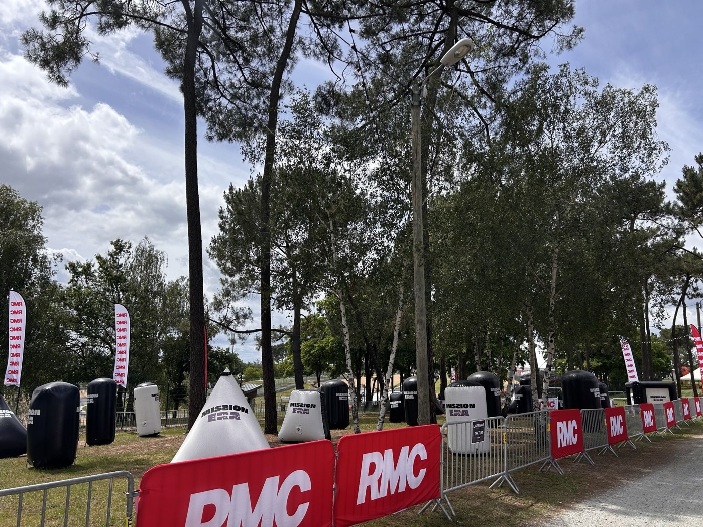 Univers immersif Mission Era installé dans la Fan Zone des 24 Heures du Mans