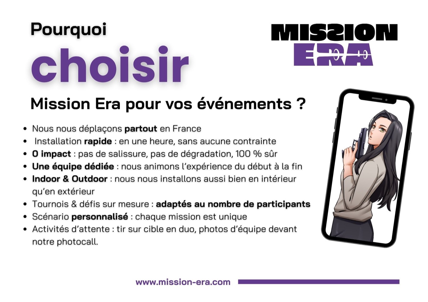 Collaborateurs transformés en équipe lors d'un team building Krun Game Mission Era