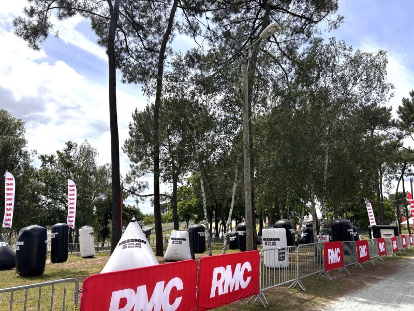 Expérience immersive Mission Era en plein air, accessible à tous les profils